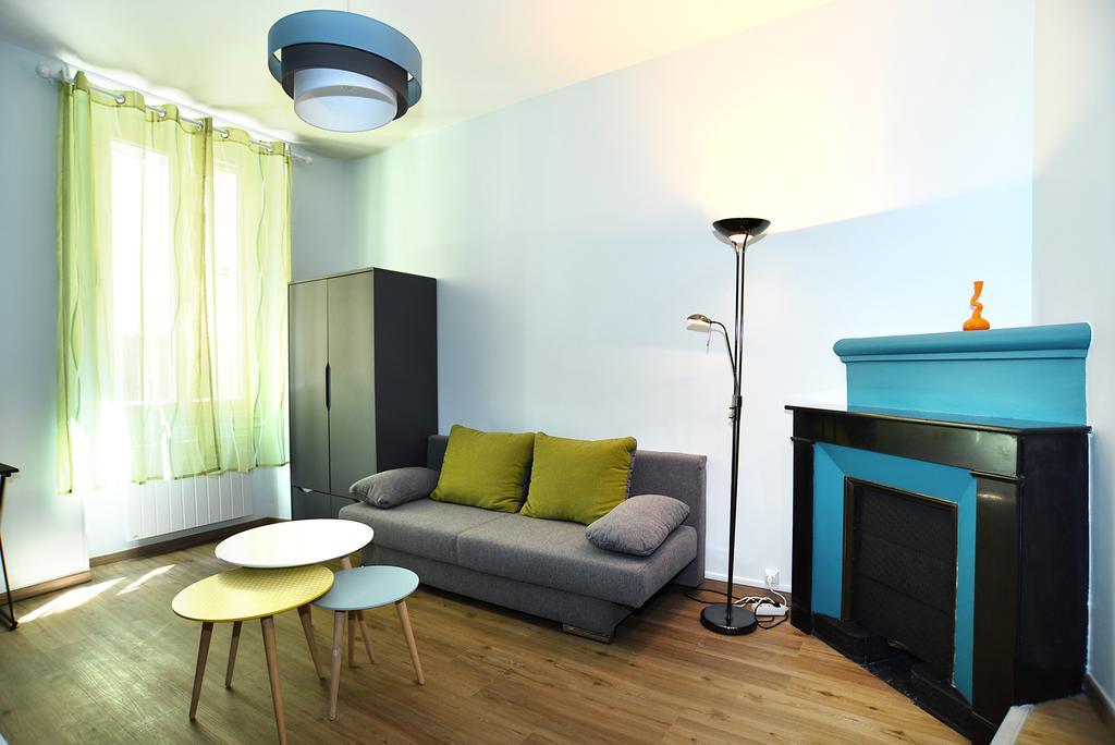 Apartmán Happy Appart Gare Europole Grenoble Exteriér fotografie