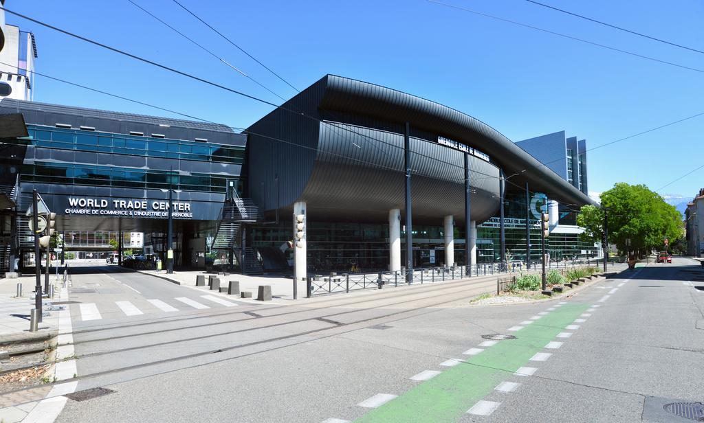 Apartmán Happy Appart Gare Europole Grenoble Exteriér fotografie