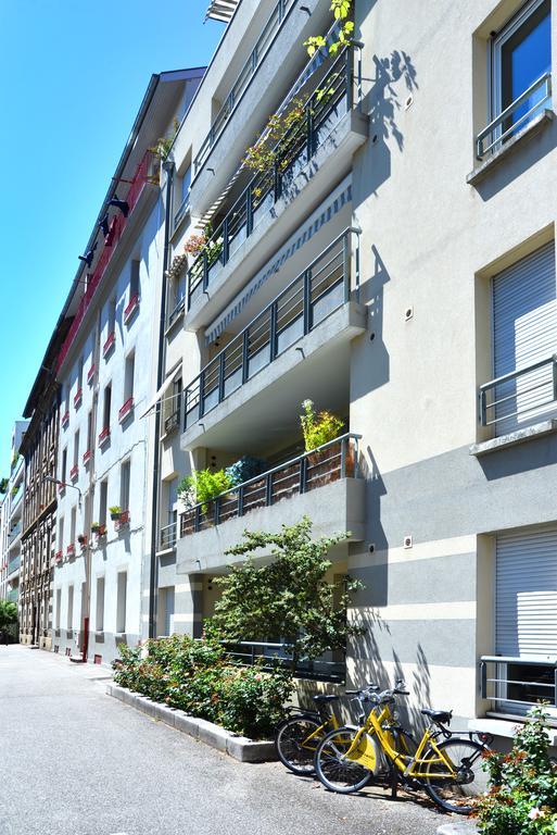 Apartmán Happy Appart Gare Europole Grenoble Exteriér fotografie