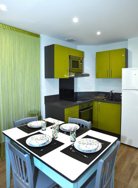 Apartmán Happy Appart Gare Europole Grenoble Exteriér fotografie