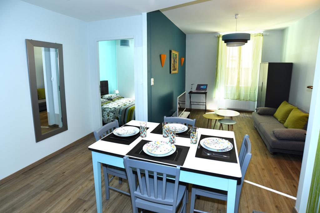 Apartmán Happy Appart Gare Europole Grenoble Exteriér fotografie